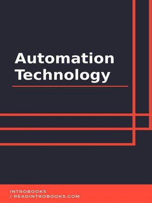 cover image of Automation Technology
